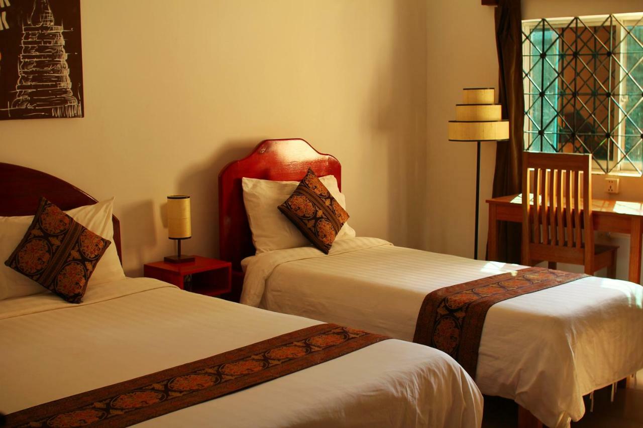 Kool Kampot Hotel Bagian luar foto