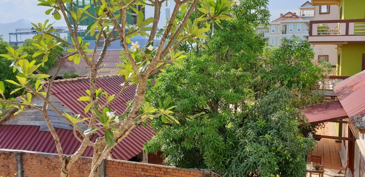 Kool Kampot Hotel Bagian luar foto