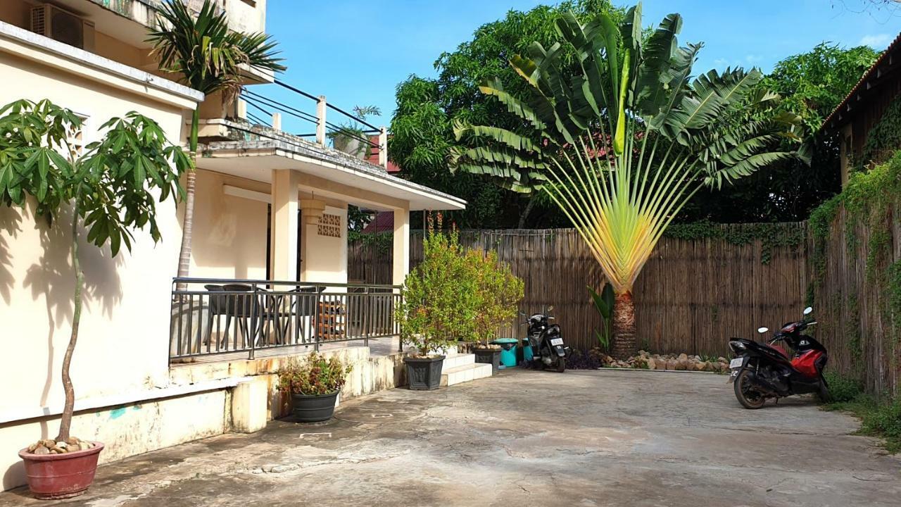 Kool Kampot Hotel Bagian luar foto