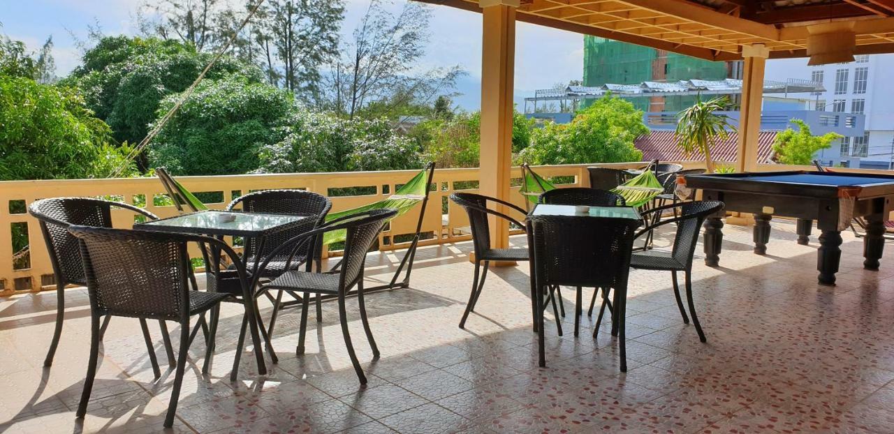 Kool Kampot Hotel Bagian luar foto