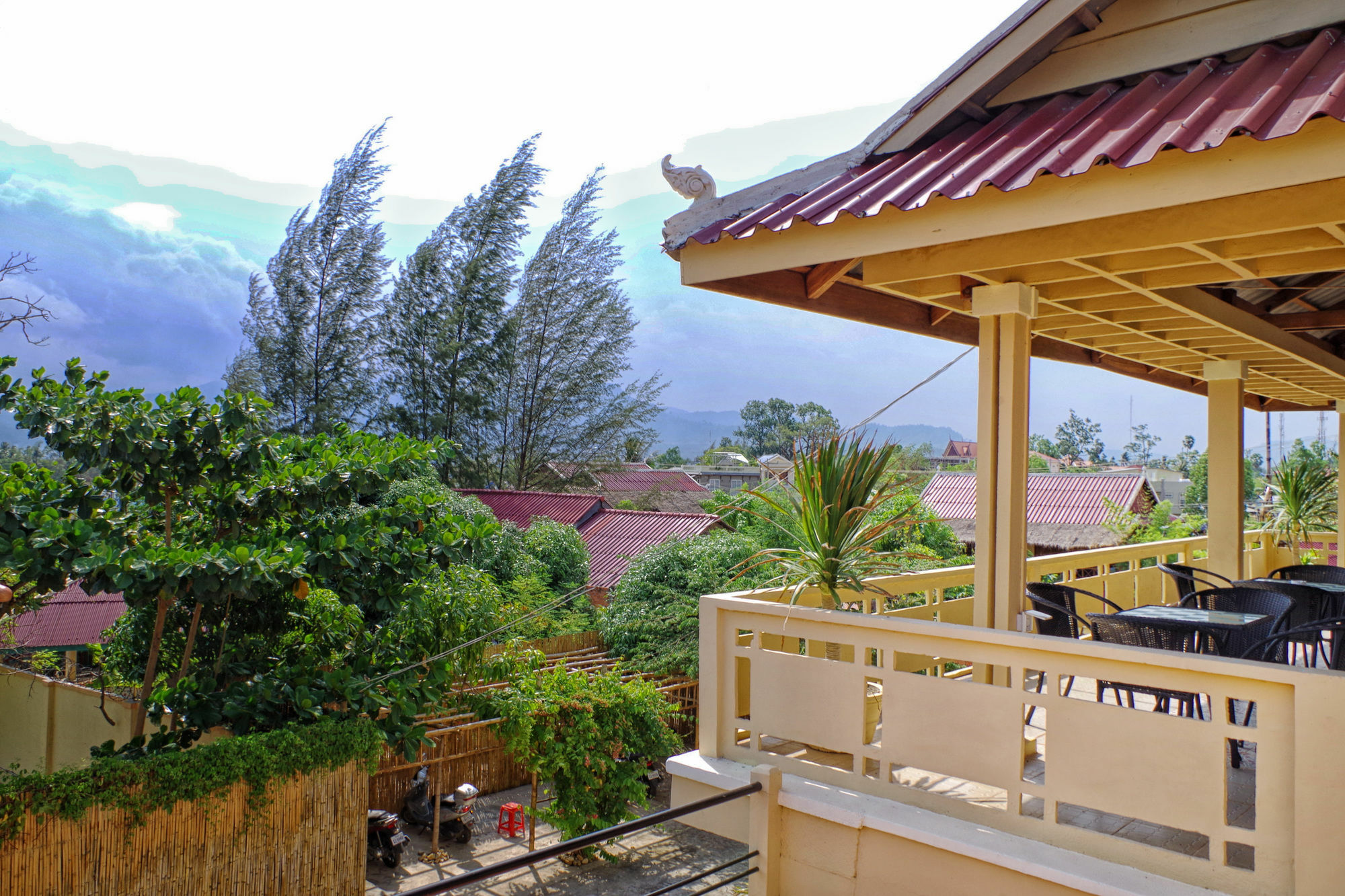 Kool Kampot Hotel Bagian luar foto