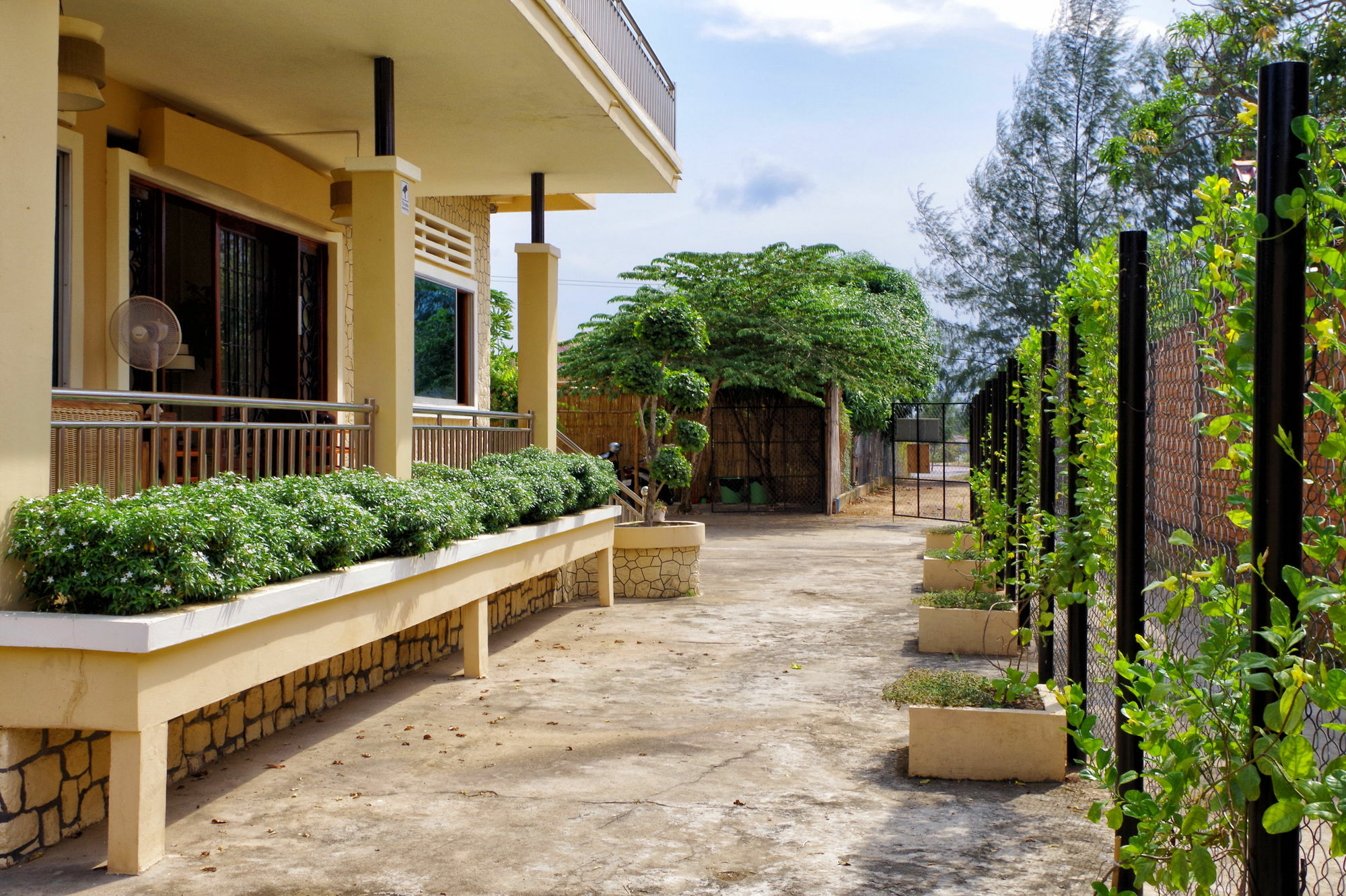 Kool Kampot Hotel Bagian luar foto