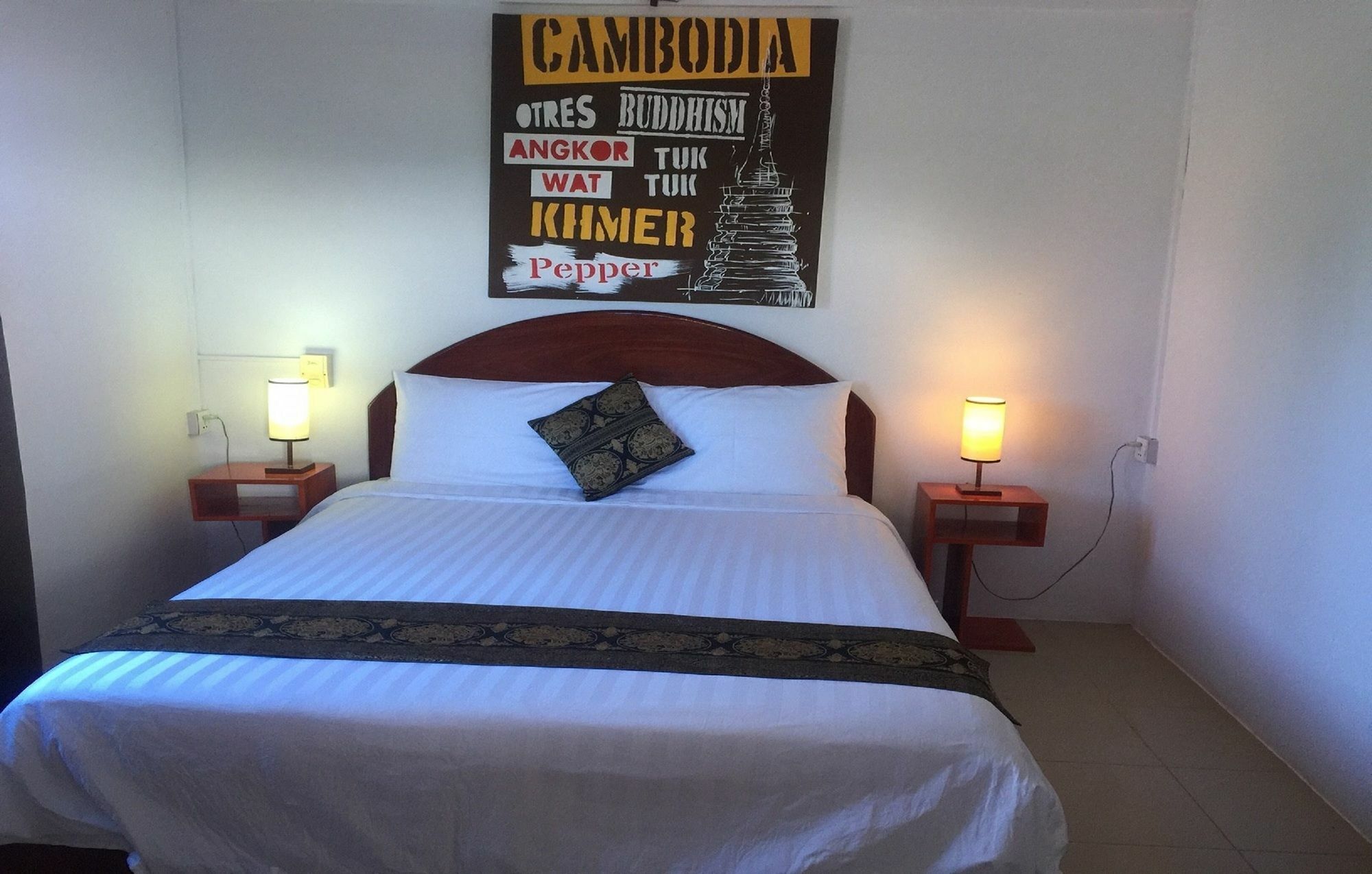 Kool Kampot Hotel Bagian luar foto